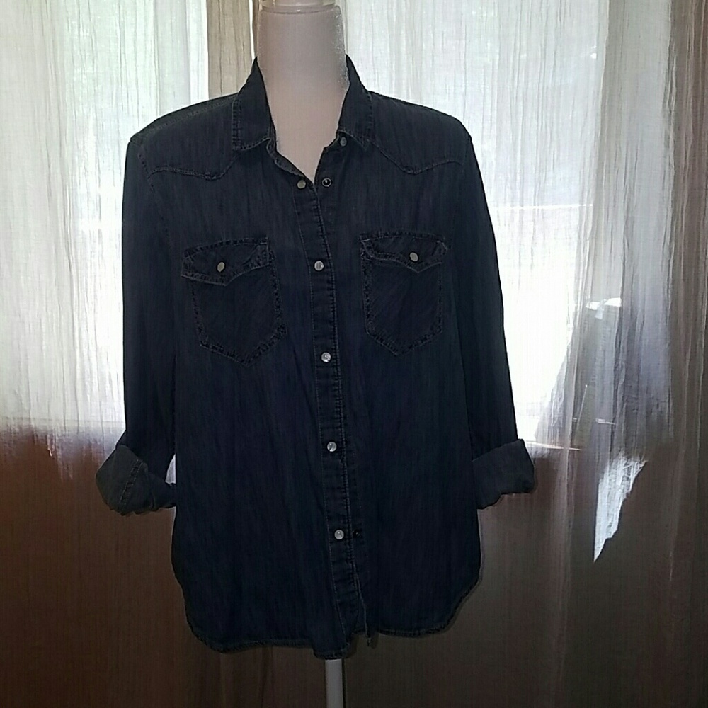 Gap denim shirt